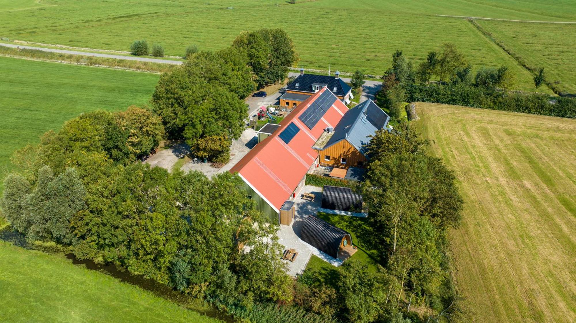 Camping Pod Lyts Dekema 1 Baard Exterior foto