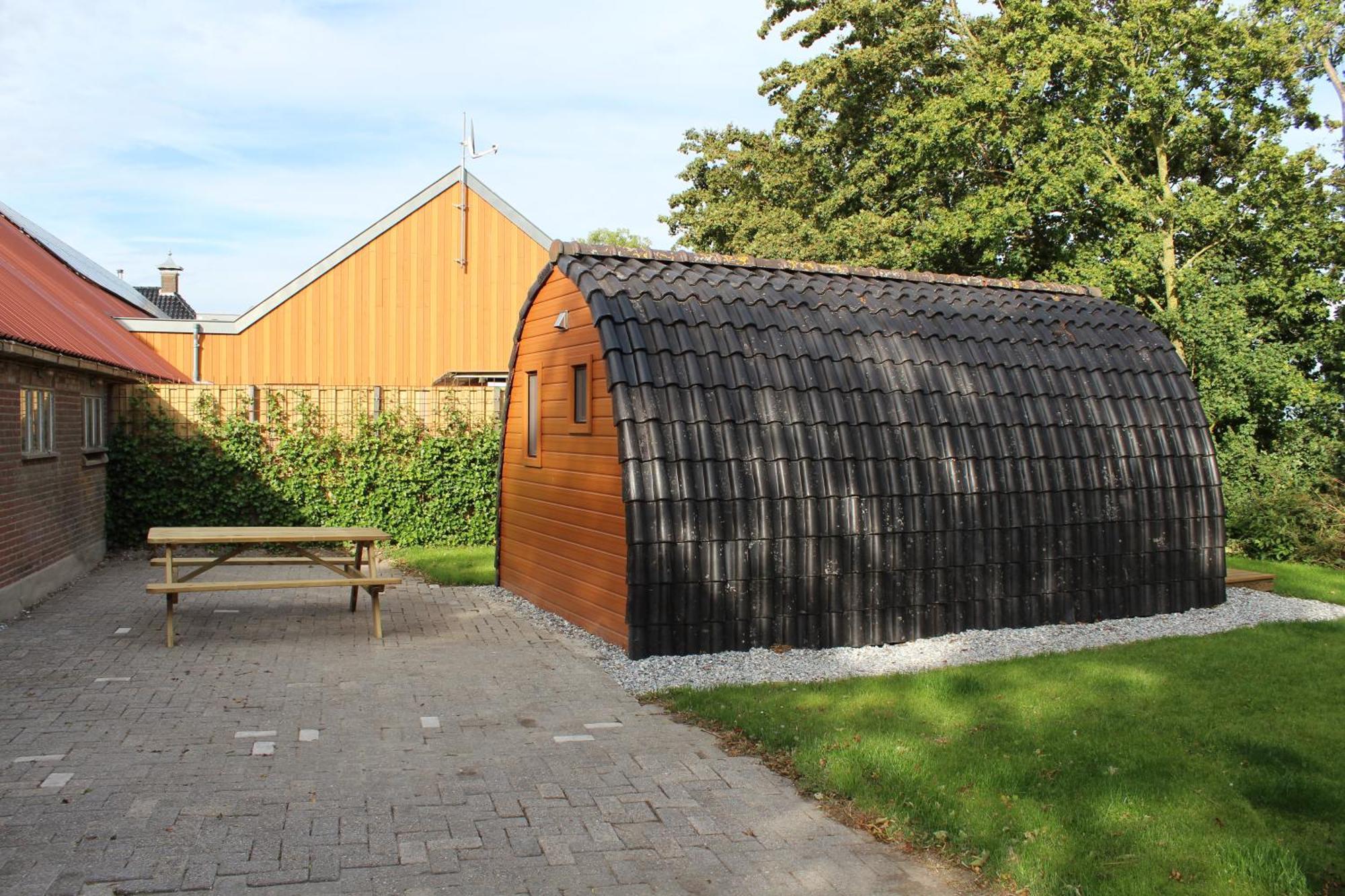 Camping Pod Lyts Dekema 1 Baard Exterior foto