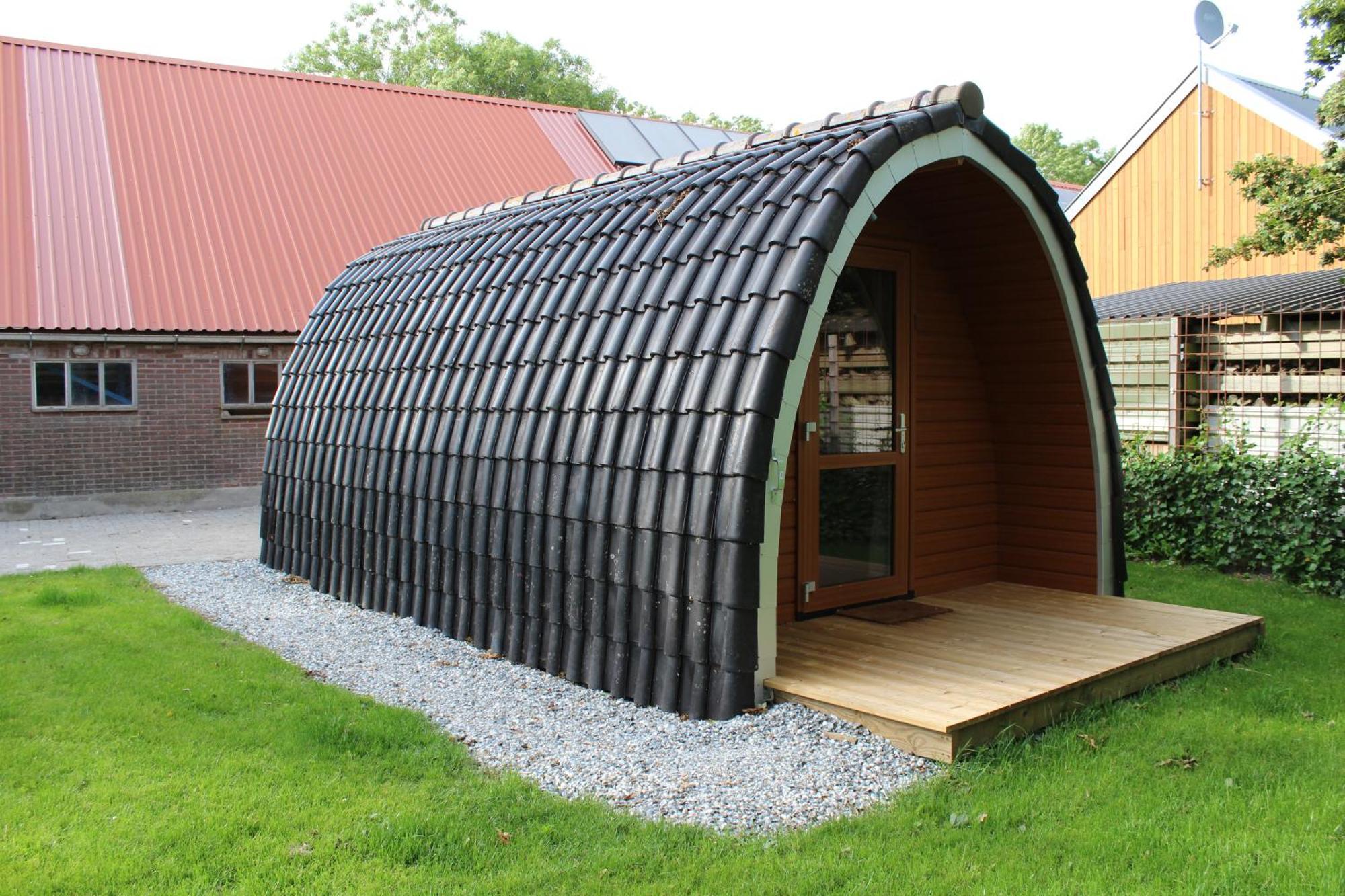 Camping Pod Lyts Dekema 1 Baard Exterior foto