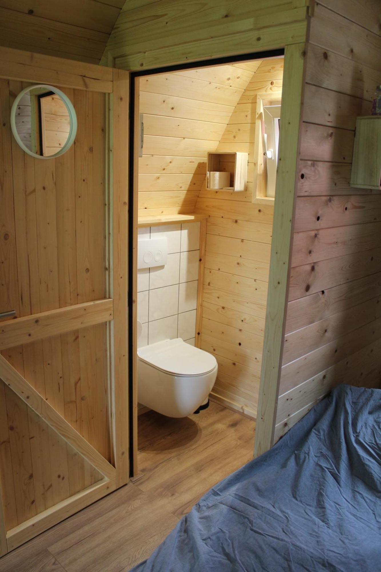 Camping Pod Lyts Dekema 1 Baard Exterior foto