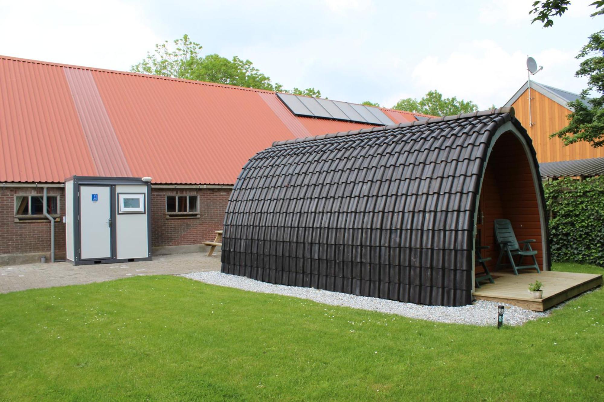 Camping Pod Lyts Dekema 1 Baard Exterior foto